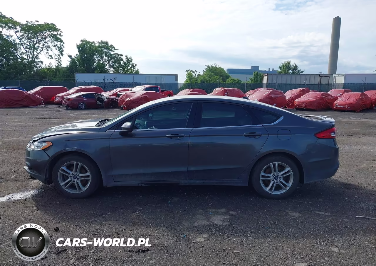 2018 Ford Fusion Se VIN:3FA6P0HDXJR264234 - 14