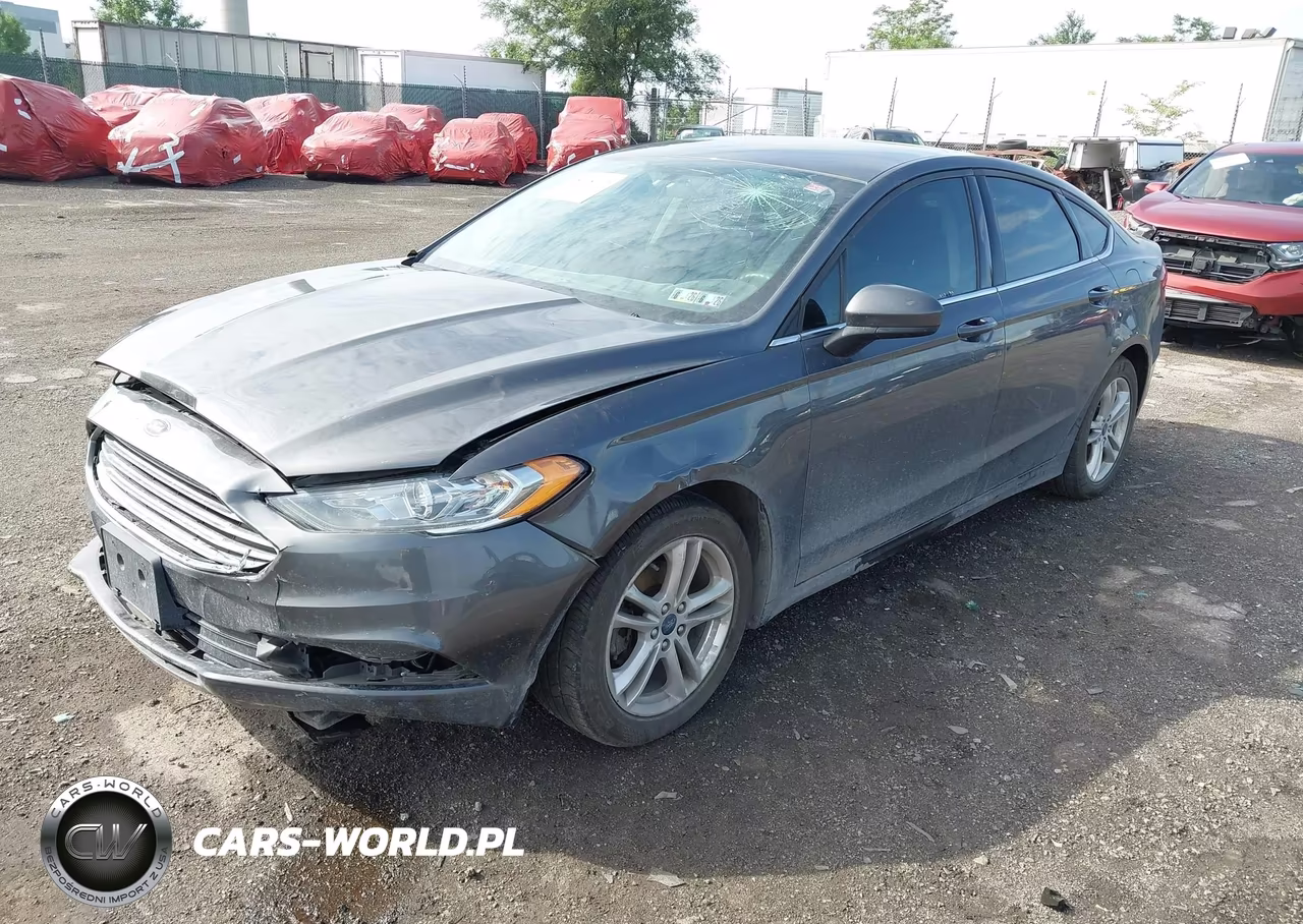 2018 Ford Fusion Se VIN:3FA6P0HDXJR264234 - 2
