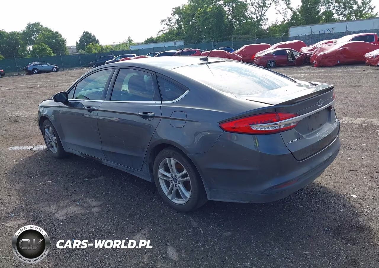 2018 Ford Fusion Se VIN:3FA6P0HDXJR264234 - 3