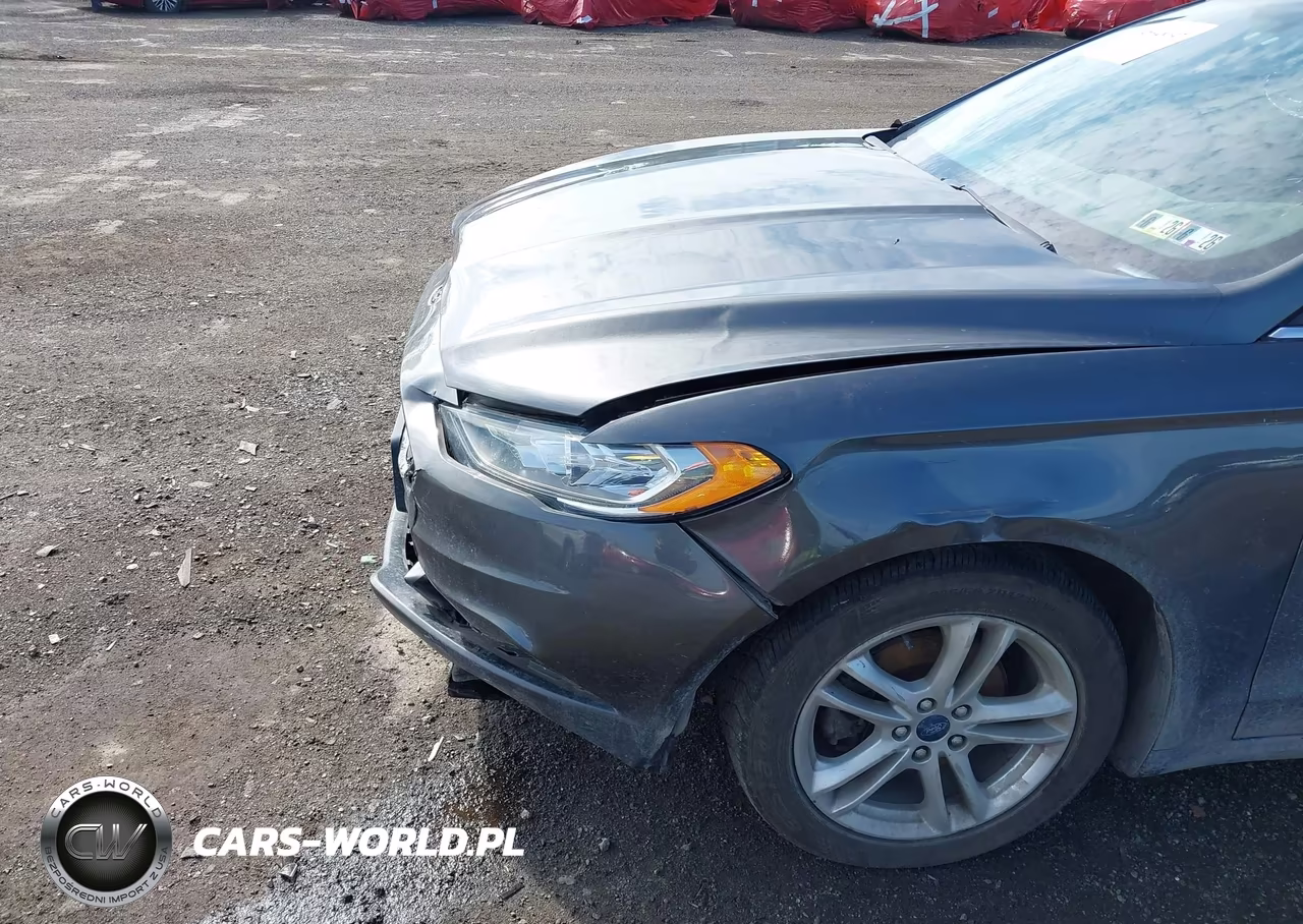 2018 Ford Fusion Se VIN:3FA6P0HDXJR264234 - 6