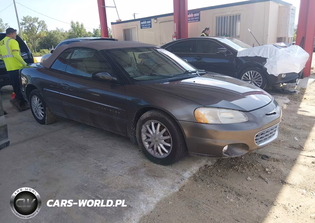 2001 Chrysler Sebring Lxi