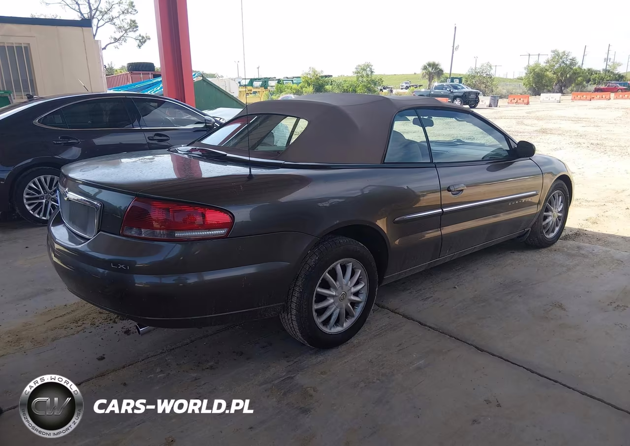 2001 Chrysler Sebring Lxi VIN:1C3EL55U61N580885 - 4
