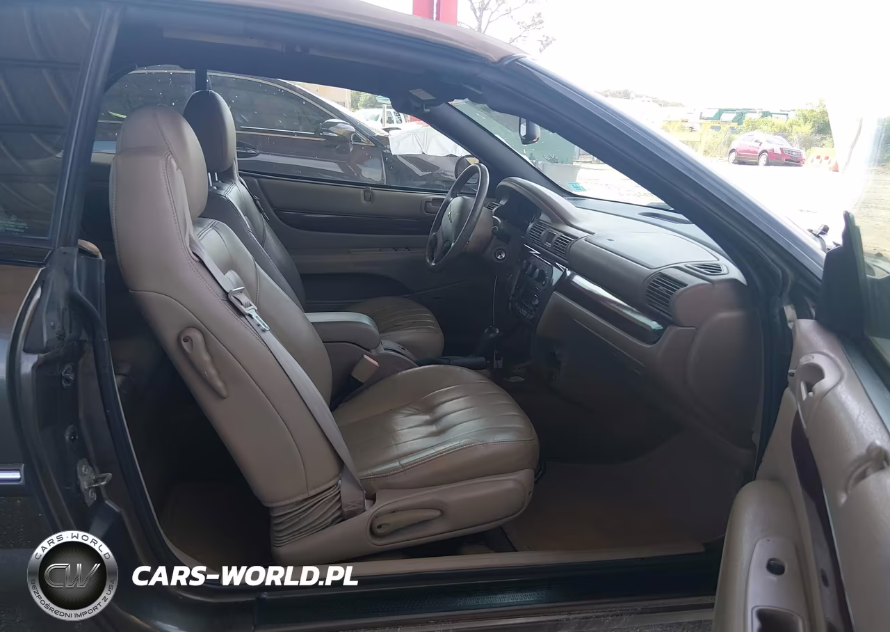 2001 Chrysler Sebring Lxi VIN:1C3EL55U61N580885 - 5