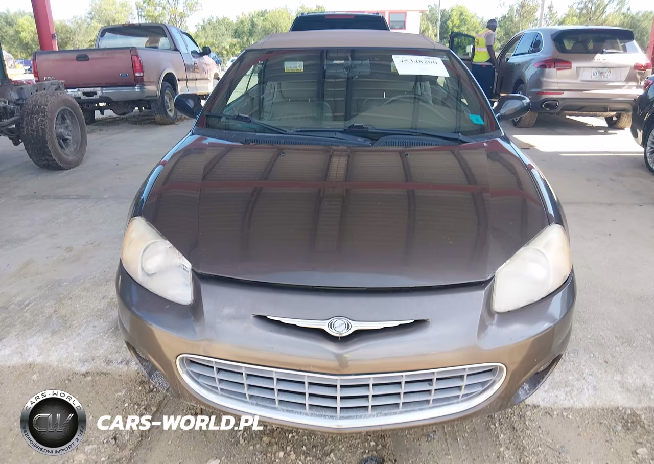 2001 Chrysler Sebring Lxi VIN:1C3EL55U61N580885 - 6