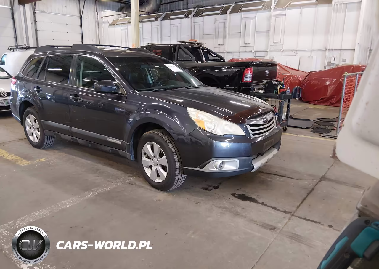 2010 Subaru Outback 2.5I Limited