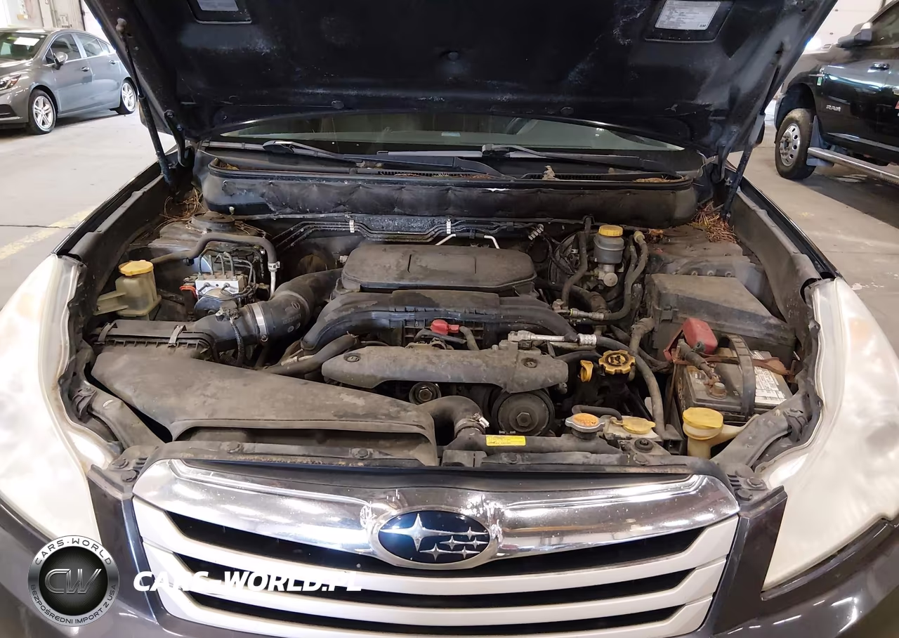 2010 Subaru Outback 2.5I Limited VIN:4S4BRBKC0A3348751 - 10