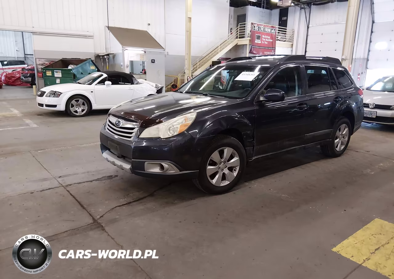 2010 Subaru Outback 2.5I Limited VIN:4S4BRBKC0A3348751 - 2