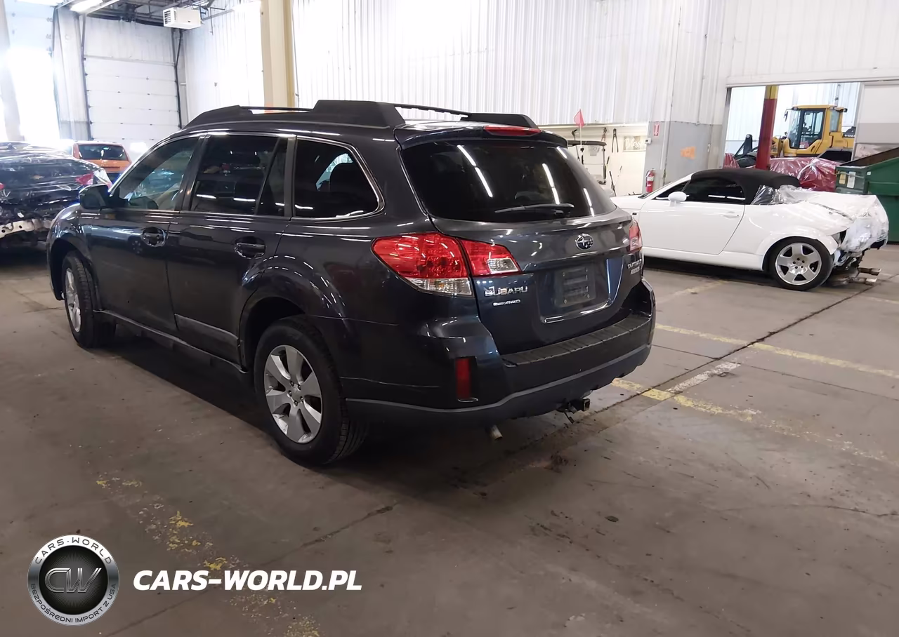 2010 Subaru Outback 2.5I Limited VIN:4S4BRBKC0A3348751 - 3