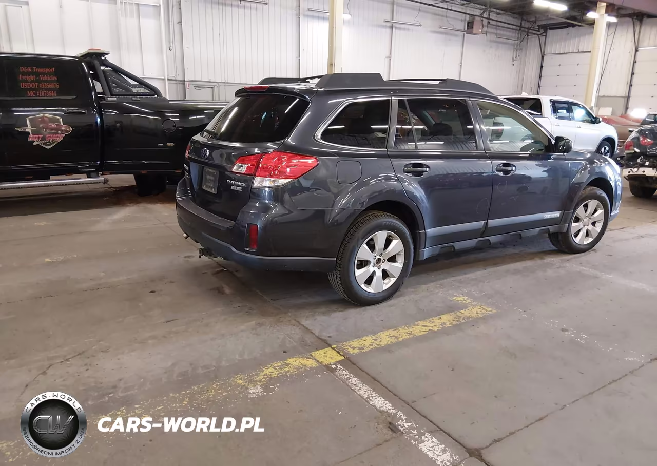 2010 Subaru Outback 2.5I Limited VIN:4S4BRBKC0A3348751 - 4