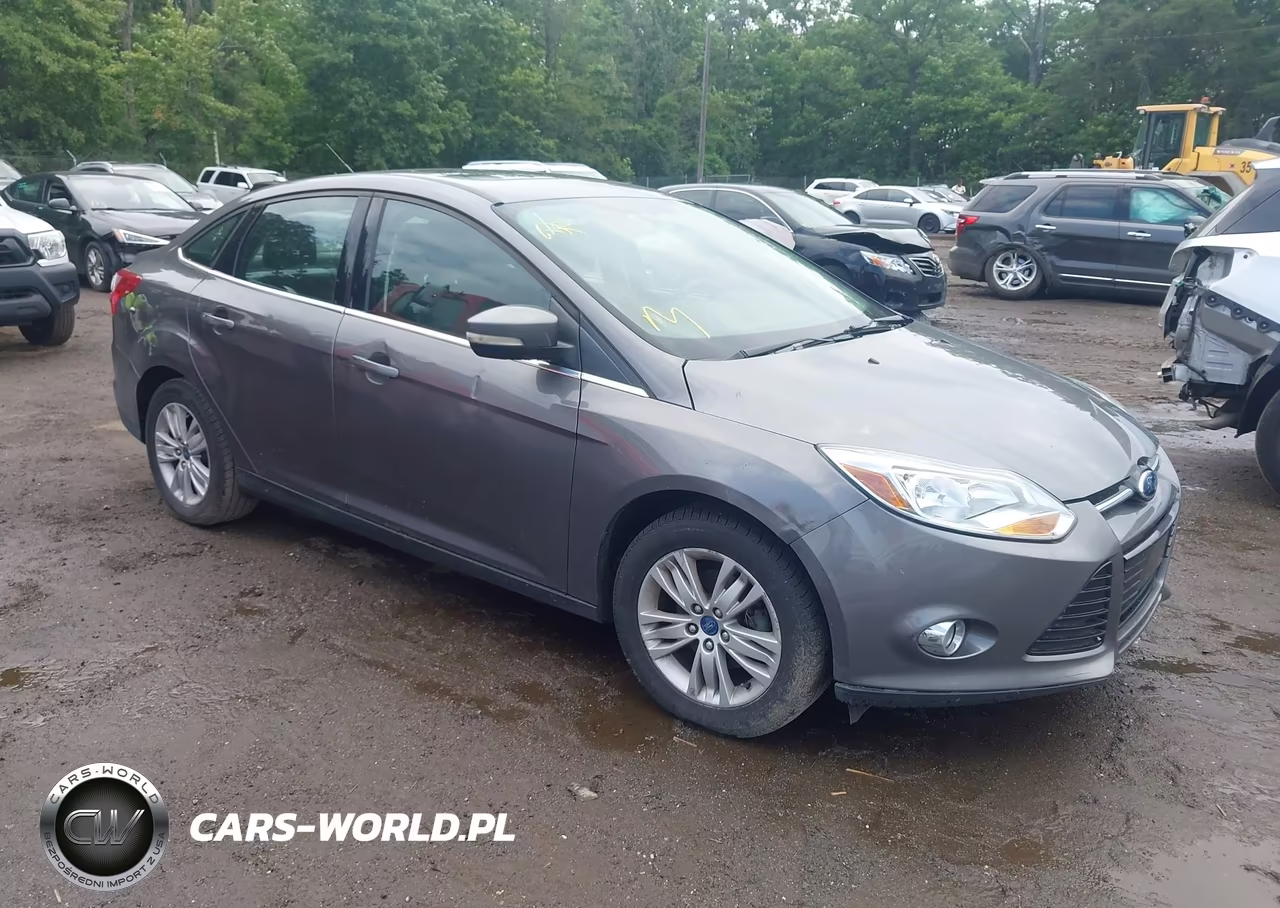 2012 Ford Focus Sel – zdjęcie 1 z 11