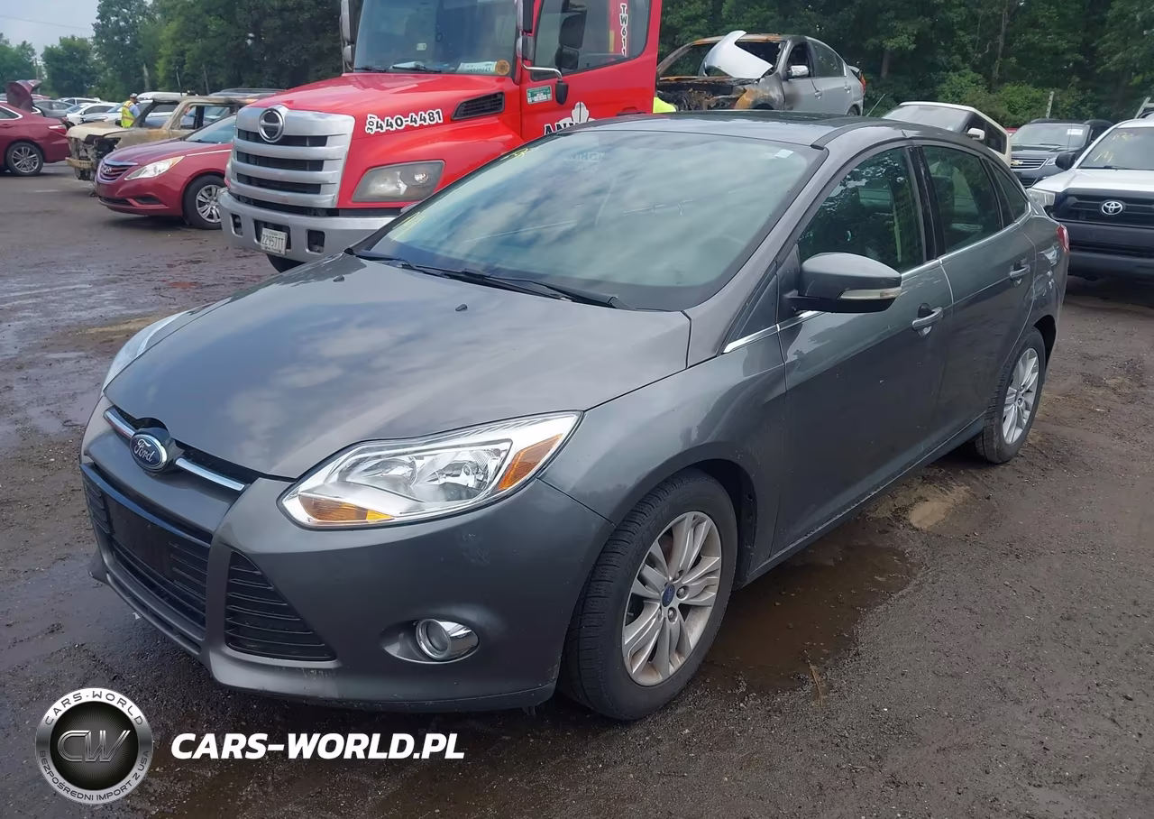 2012 Ford Focus Sel VIN:1FAHP3H24CL252610 - 2