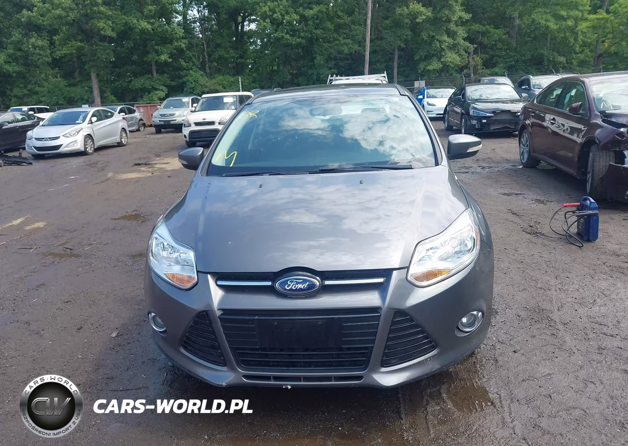 2012 Ford Focus Sel VIN:1FAHP3H24CL252610 - 6
