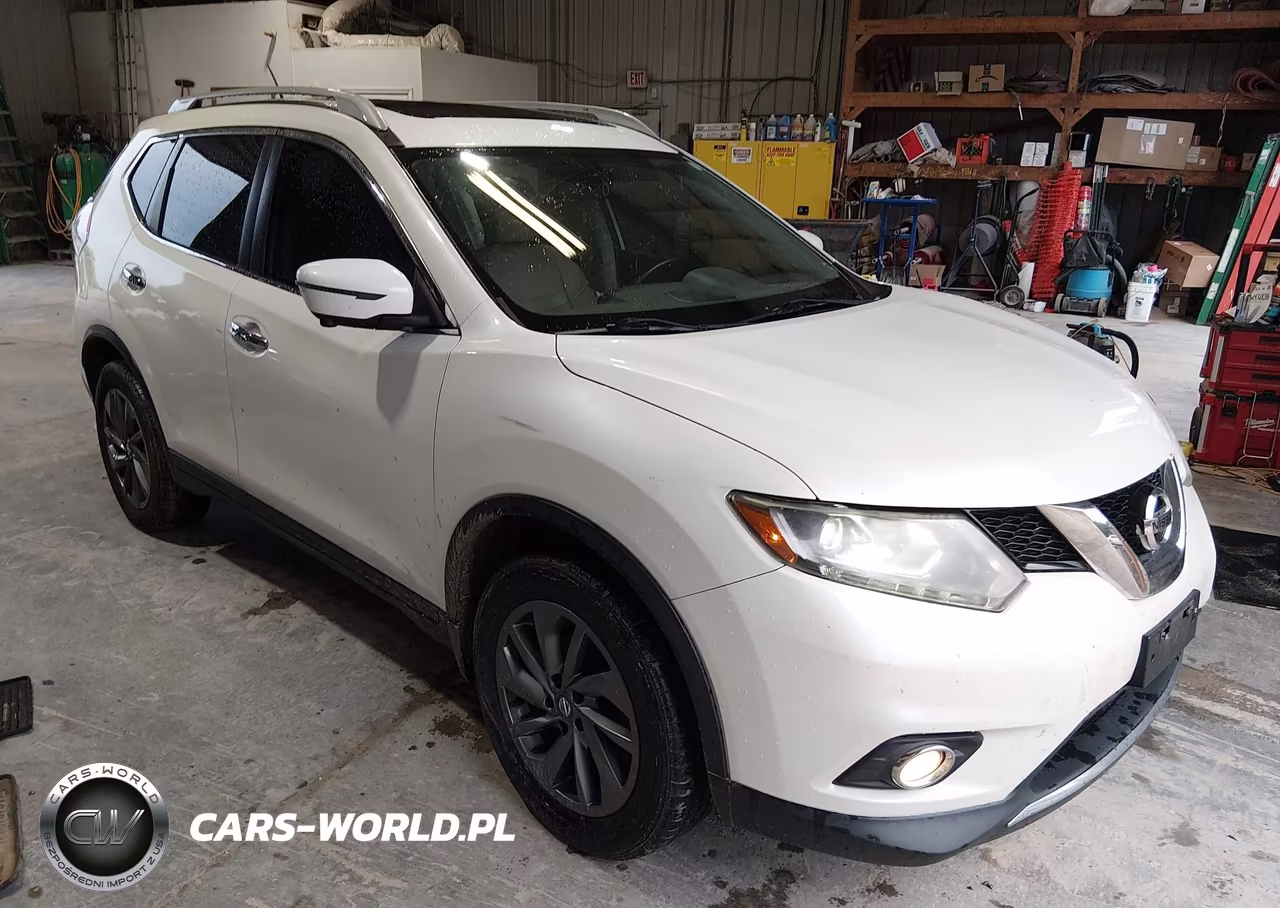 2016 Nissan Rogue Sl – zdjęcie 1 z 16