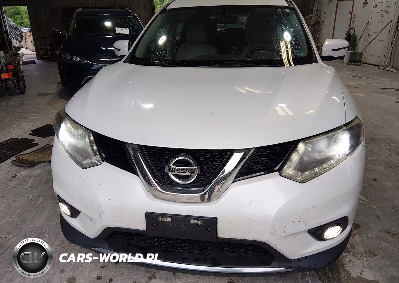 2016 Nissan Rogue Sl VIN:5N1AT2MV6GC879344 - 12