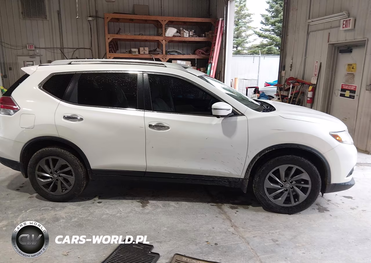 2016 Nissan Rogue Sl VIN:5N1AT2MV6GC879344 - 13