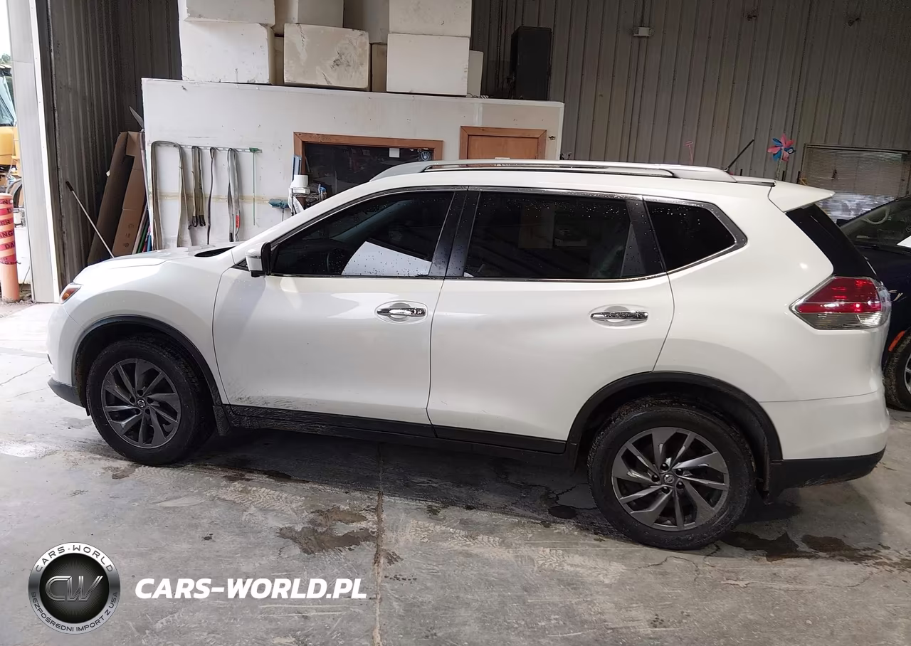 2016 Nissan Rogue Sl VIN:5N1AT2MV6GC879344 - 14