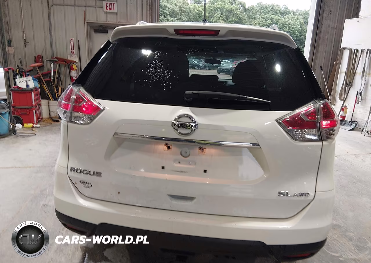 2016 Nissan Rogue Sl VIN:5N1AT2MV6GC879344 - 16