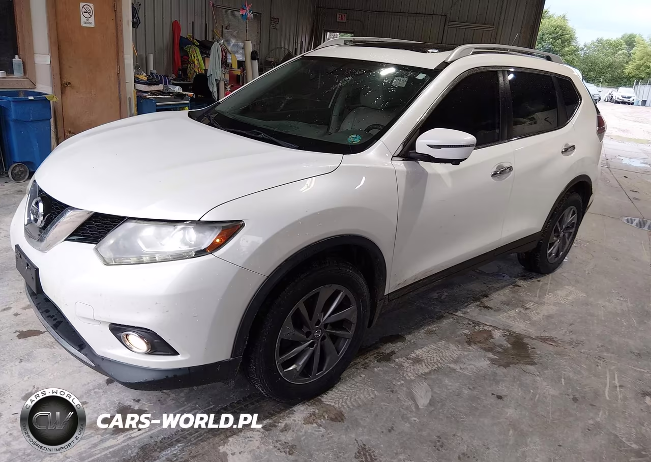 2016 Nissan Rogue Sl VIN:5N1AT2MV6GC879344 - 2