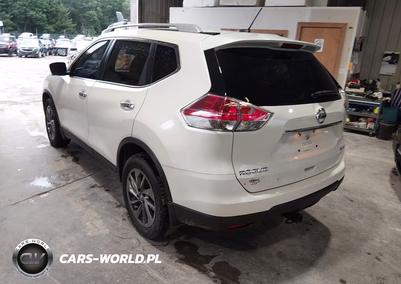 2016 Nissan Rogue Sl VIN:5N1AT2MV6GC879344 - 3
