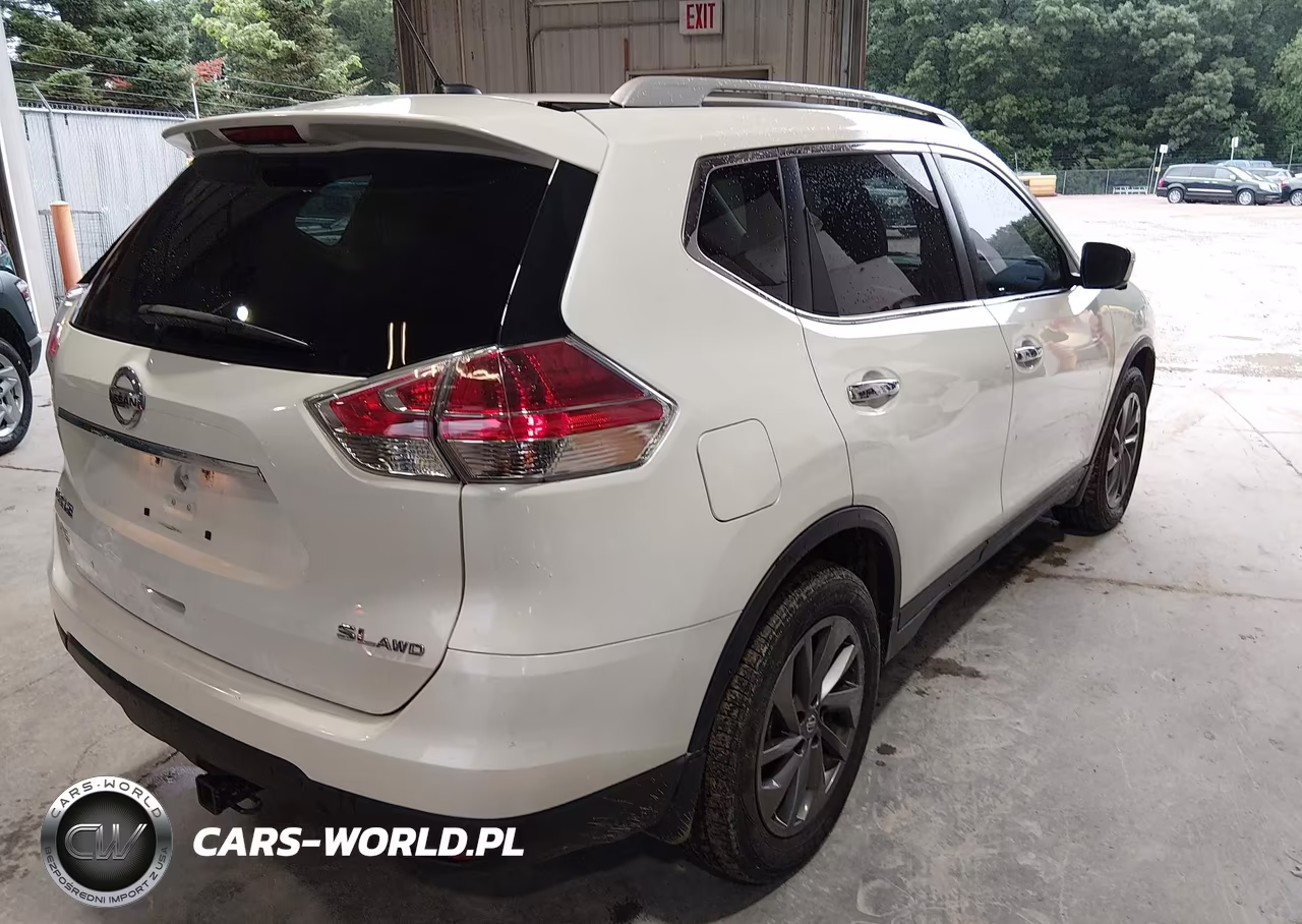 2016 Nissan Rogue Sl VIN:5N1AT2MV6GC879344 - 4