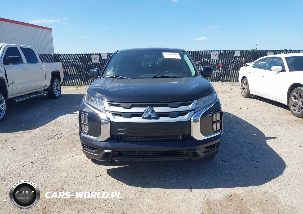 2020 Mitsubishi Outlander Sport 2.0 Es Awc VIN:JA4AR3AU0LU004621 - 11