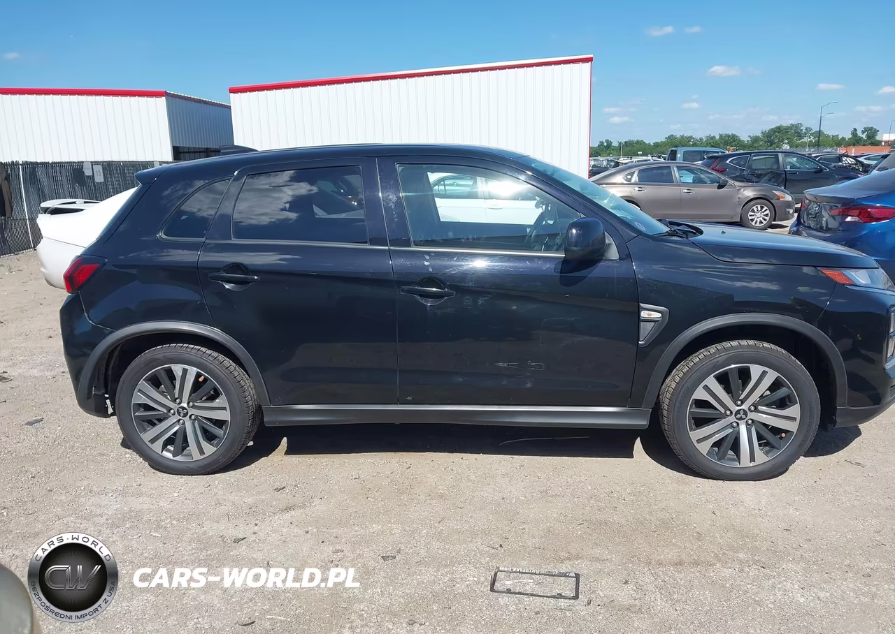 2020 Mitsubishi Outlander Sport 2.0 Es Awc VIN:JA4AR3AU0LU004621 - 12