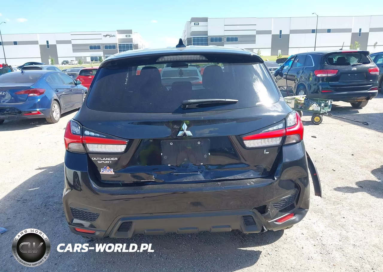 2020 Mitsubishi Outlander Sport 2.0 Es Awc VIN:JA4AR3AU0LU004621 - 15