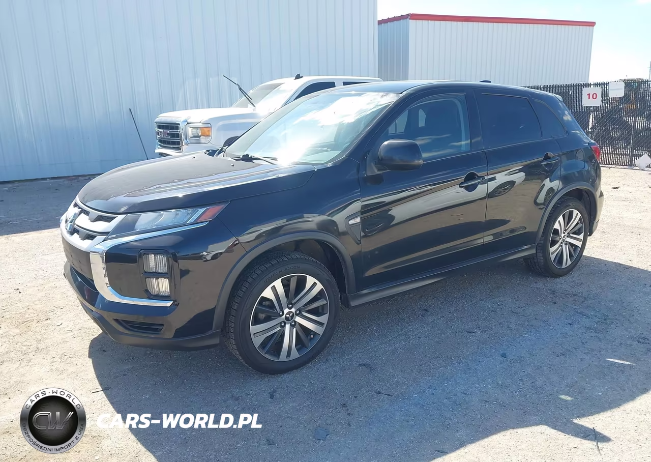 2020 Mitsubishi Outlander Sport 2.0 Es Awc VIN:JA4AR3AU0LU004621 - 2