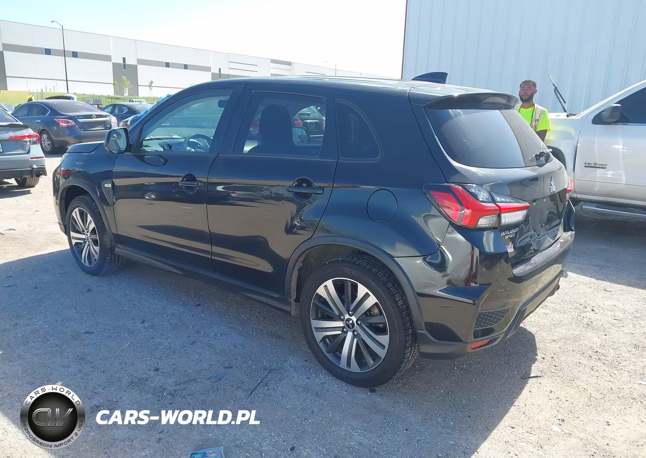 2020 Mitsubishi Outlander Sport 2.0 Es Awc VIN:JA4AR3AU0LU004621 - 3