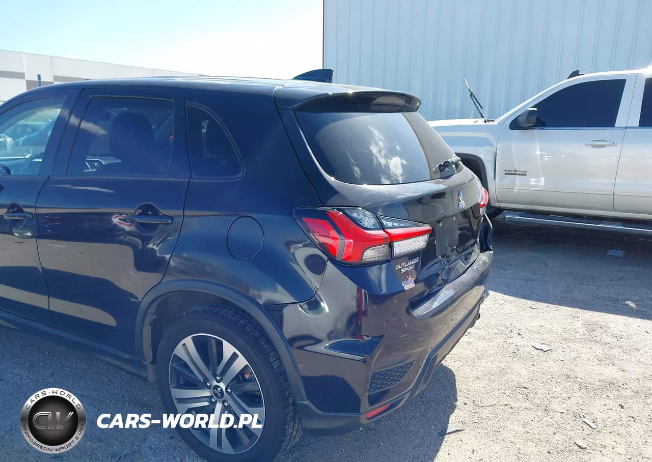 2020 Mitsubishi Outlander Sport 2.0 Es Awc VIN:JA4AR3AU0LU004621 - 5