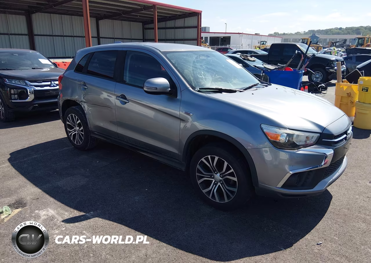 2018 Mitsubishi Outlander Sport 2.0 Es