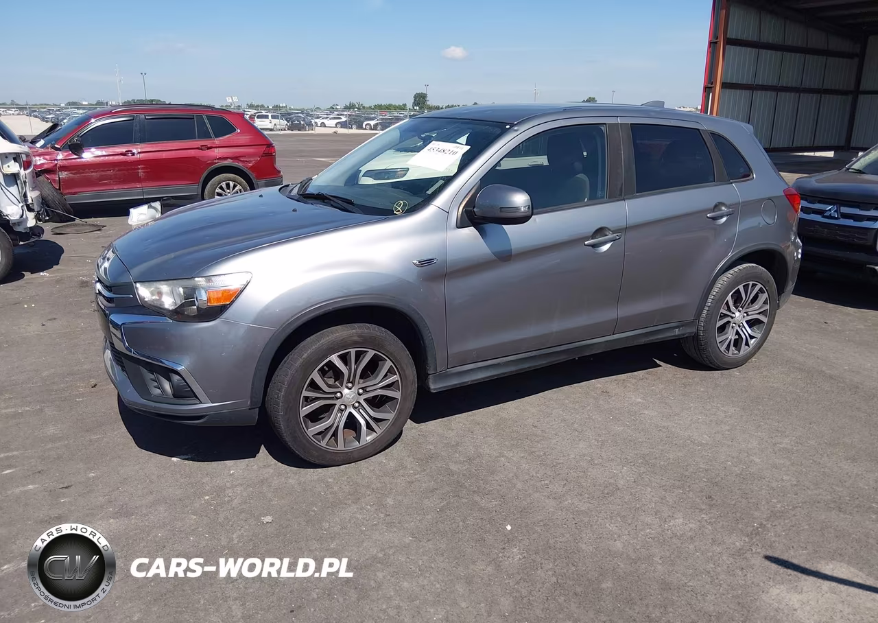 2018 Mitsubishi Outlander Sport 2.0 Es VIN:JA4AP3AU6JZ032946 - 2