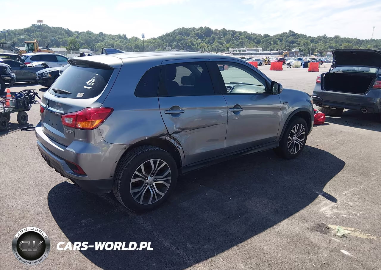 2018 Mitsubishi Outlander Sport 2.0 Es VIN:JA4AP3AU6JZ032946 - 4
