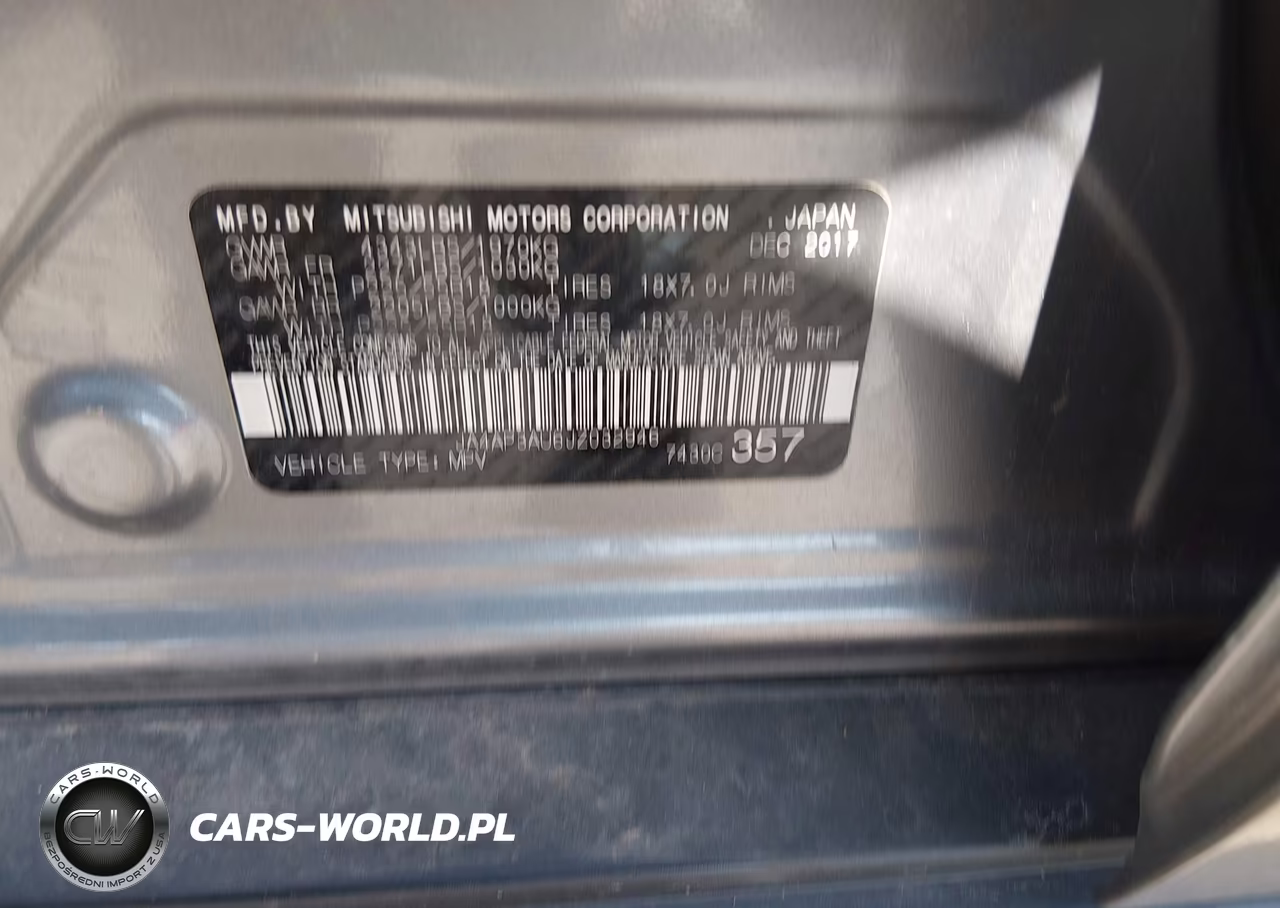 2018 Mitsubishi Outlander Sport 2.0 Es VIN:JA4AP3AU6JZ032946 - 9