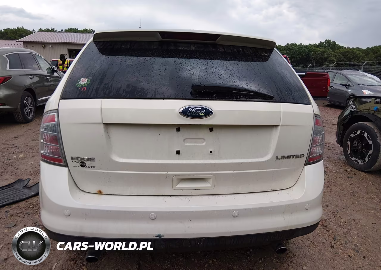 2008 Ford Edge Limited VIN:2FMDK39C78BB01388 - 16