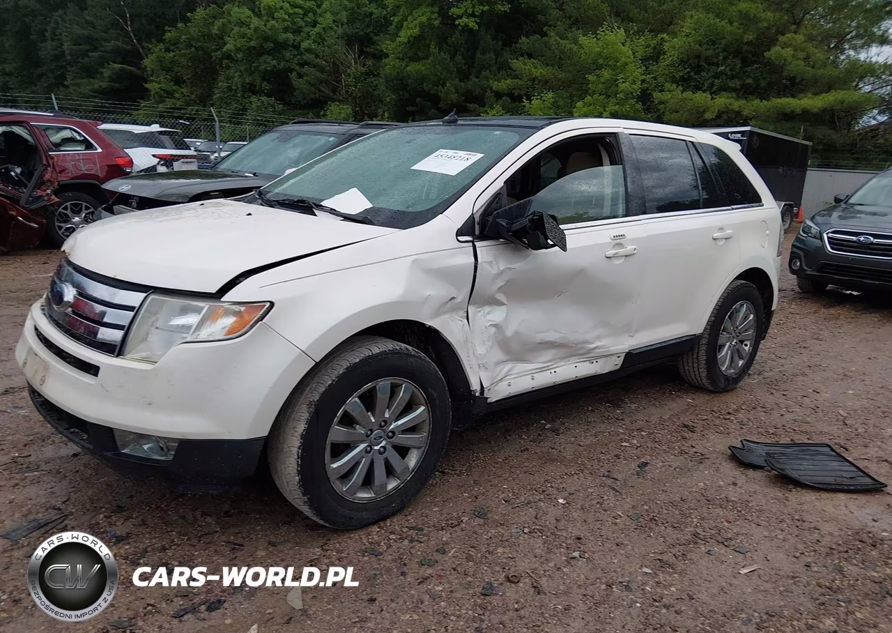 2008 Ford Edge Limited VIN:2FMDK39C78BB01388 - 2