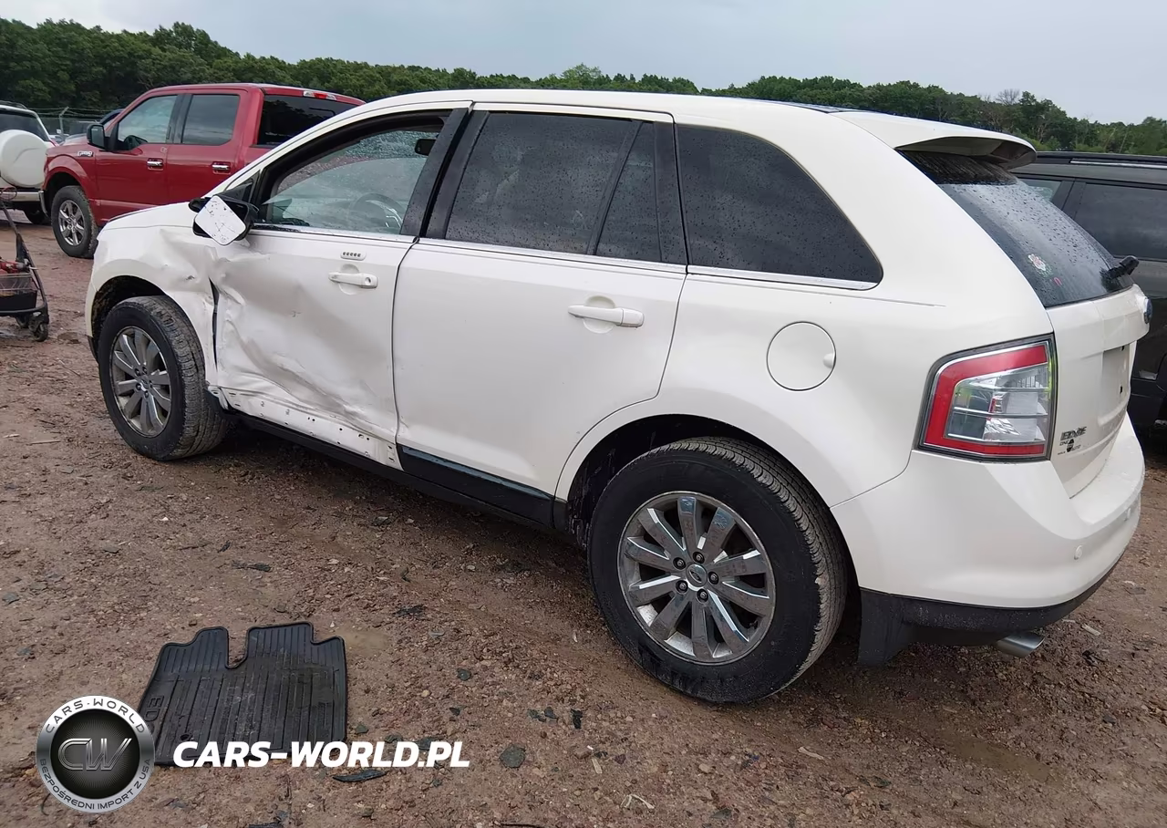 2008 Ford Edge Limited VIN:2FMDK39C78BB01388 - 3