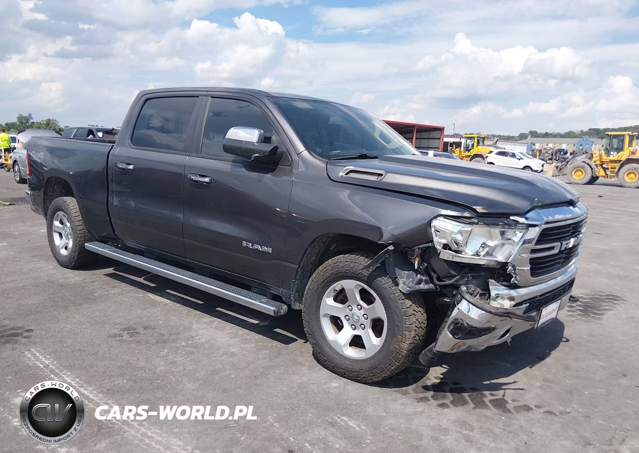 2019 Ram 1500 Big Horn – zdjęcie 1 z 16