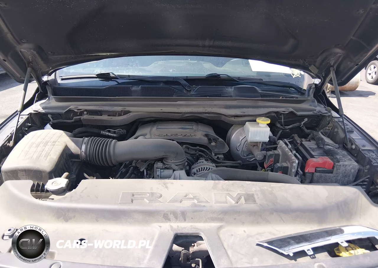 2019 Ram 1500 Big Horn VIN:1C6SRFMTXKN614623 - 10