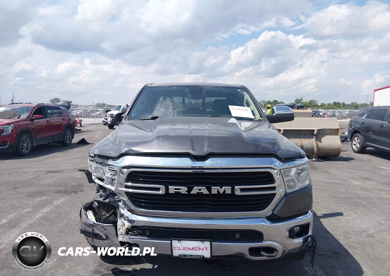 2019 Ram 1500 Big Horn VIN:1C6SRFMTXKN614623 - 12