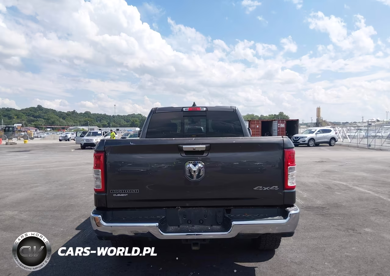 2019 Ram 1500 Big Horn VIN:1C6SRFMTXKN614623 - 16