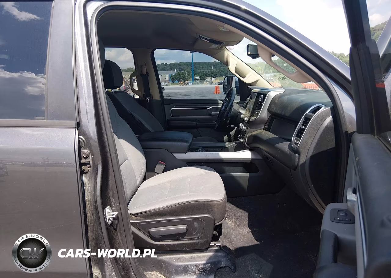 2019 Ram 1500 Big Horn VIN:1C6SRFMTXKN614623 - 5