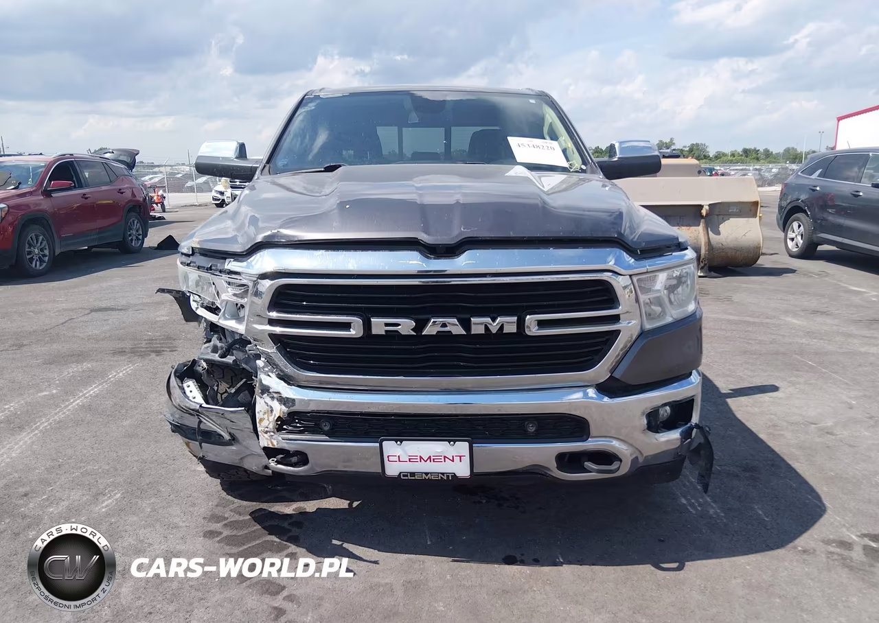 2019 Ram 1500 Big Horn VIN:1C6SRFMTXKN614623 - 6