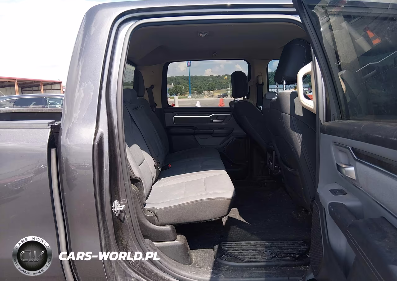 2019 Ram 1500 Big Horn VIN:1C6SRFMTXKN614623 - 8
