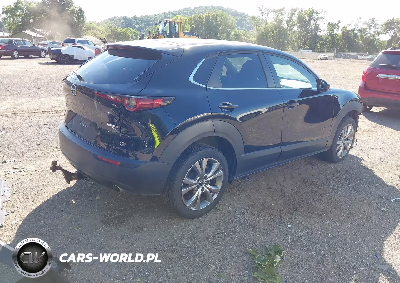 2020 Mazda Cx-30 Select Package VIN:3MVDMBCL8LM115825 - 4