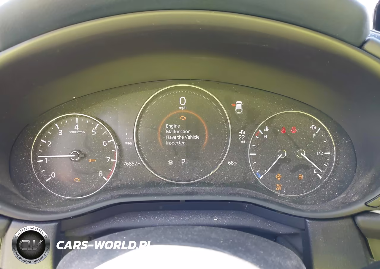2020 Mazda Cx-30 Select Package VIN:3MVDMBCL8LM115825 - 7