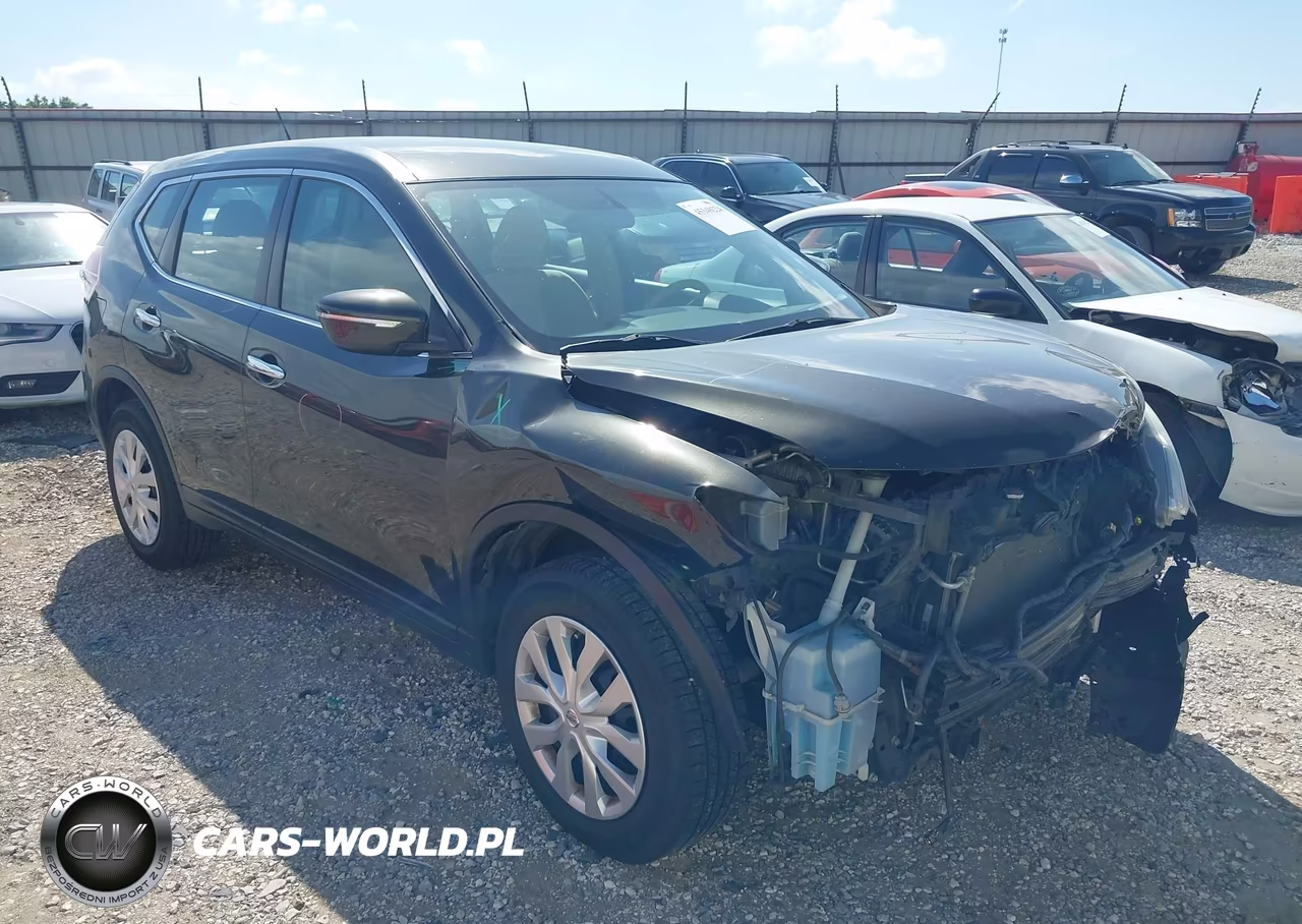 2015 Nissan Rogue S – zdjęcie 1 z 11