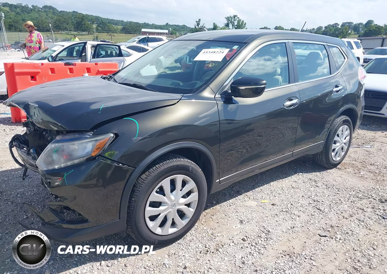 2015 Nissan Rogue S VIN:5N1AT2MV3FC872642 - 2