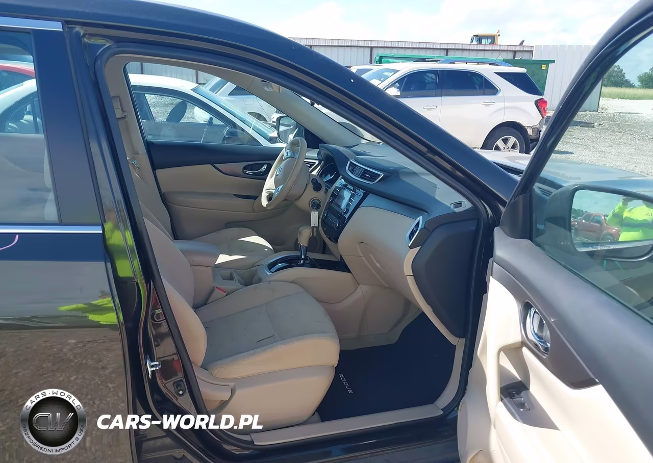 2015 Nissan Rogue S VIN:5N1AT2MV3FC872642 - 5
