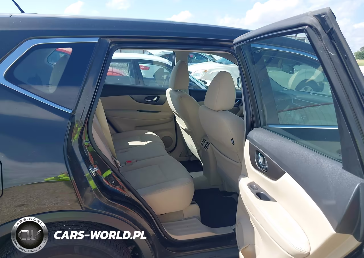 2015 Nissan Rogue S VIN:5N1AT2MV3FC872642 - 8